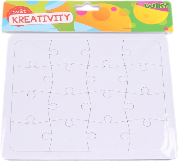 Kreativni set – pobarvanka puzzle