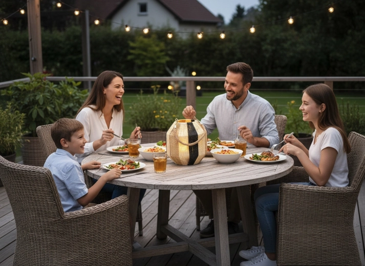 Vzdušje za večerne trenutke