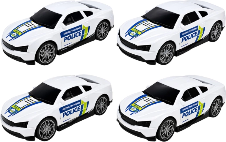 Policijski avtomobilčki v paketu