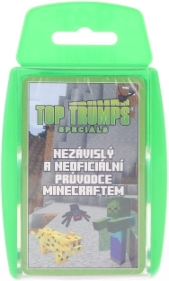 Kartna igra Top Trumps Minecraft