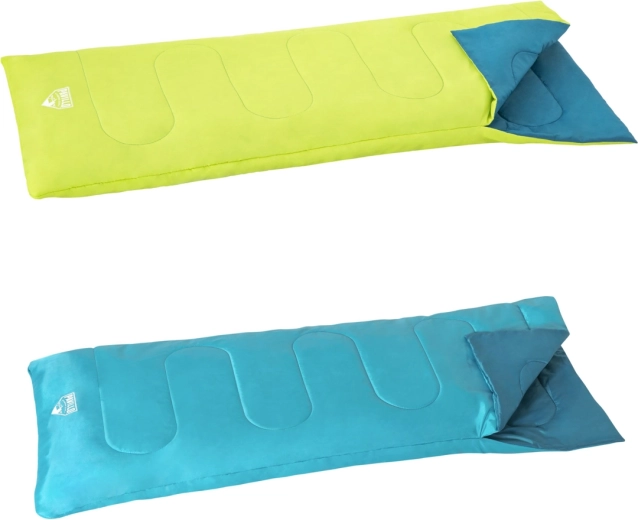 Spalna vreča Bestway Evade 15 zelena ali rumena 180 × 75 cm