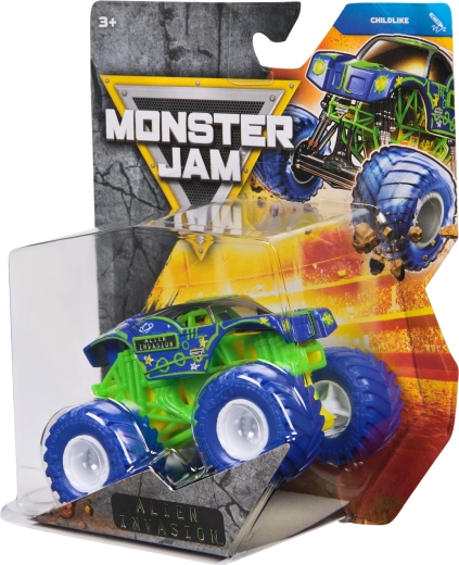 Uradni Monster Jam model v merilu 1:64