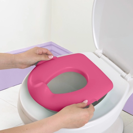 2v1: kahlica in nastavek za WC