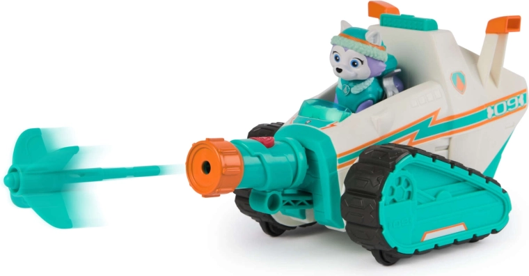 Delujoč izstreljevalnik za akcijsko igro