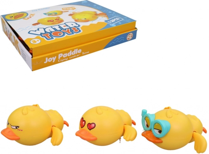 Račka na navijanje 10 cm