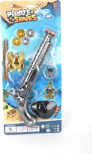 Piratska pištola z dodatki