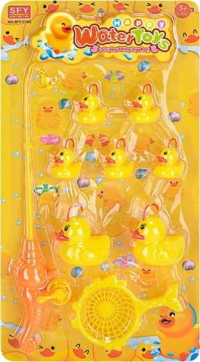 Igra za v kopel – ribolov in lovljenje račk