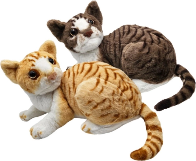 Plišasta mucka Lara 28 cm