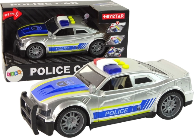 Policijski avto 1:14 z učinki in zvoki
