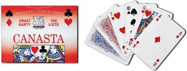 Igralne karte Rummy Canasta