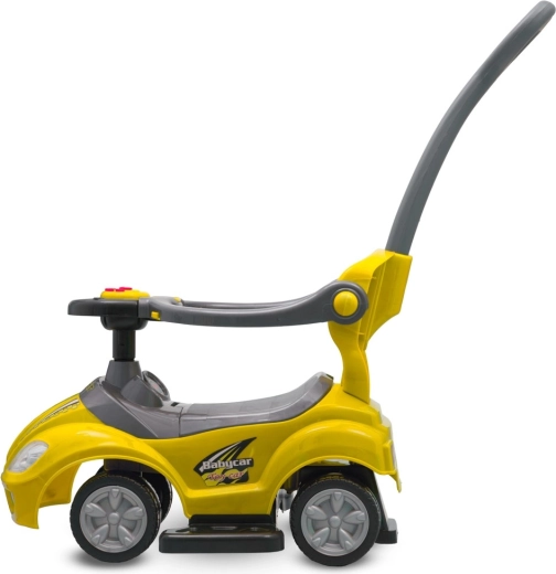 Raste z otrokom: 3v1 vozilo, hojica in poganjalec