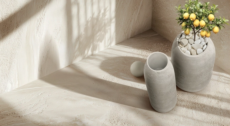 Notranja polica za zdrave korenine in prihranek substrata