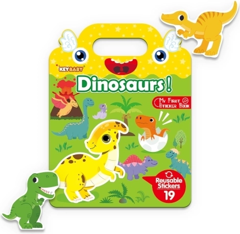 Dinosaur Foam Stickers