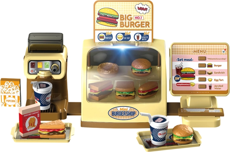 Woopie Big Burger interactive children's restaurant