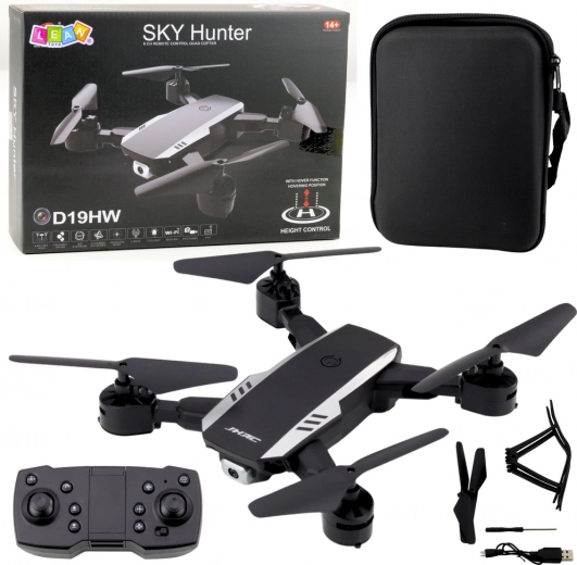 Dron Sky Hunter D19HW s kamero FPV Wi‑Fi