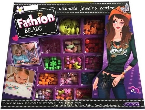 Fashion Beads komplet perlic za izdelavo nakita