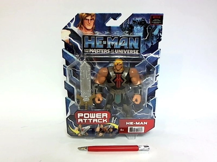 Figurica He-Man Power Attack z mečem (Masters of the Universe)