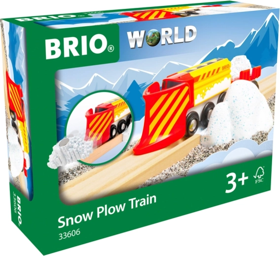 Zimsko vzdušje za BRIO World