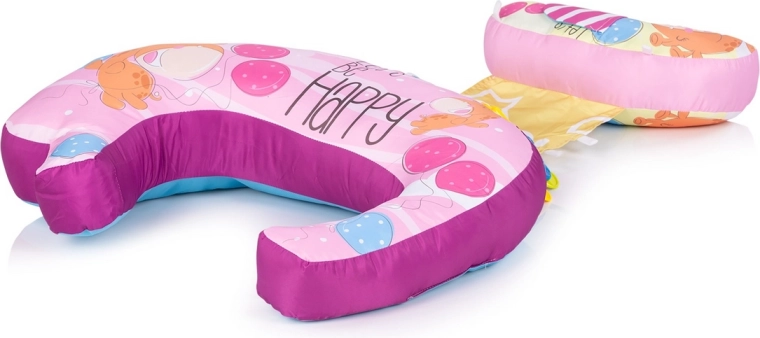 Podpora za trebušni čas in prvo dvigovanje glavice