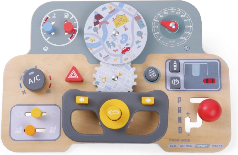 2Kids Toys aktivna tabla Avto moderna