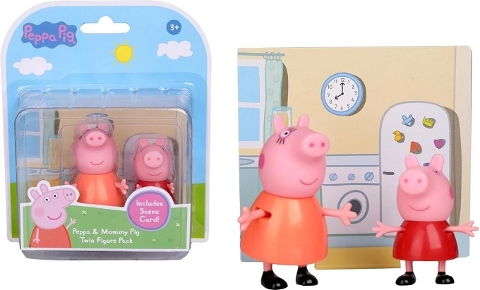 Figurici Peppa Pig – Pepa in mamica (2 kosa)