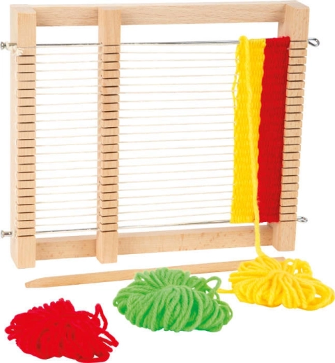 Small Foot Wooden Loom for Children