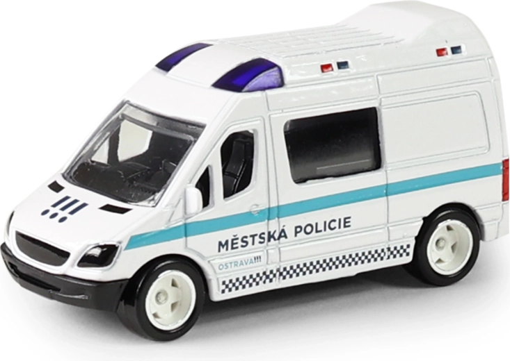 Kovinski policijski kombi Mestna policija Ostrava – 1 kos