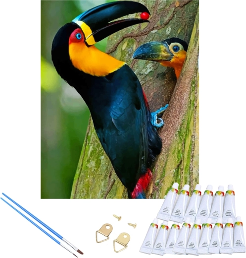 Komplet z napetim platnom