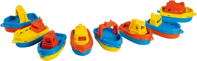 Plastični čolniček za vodo