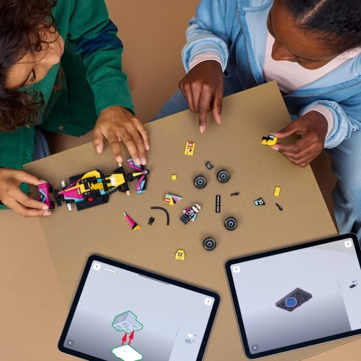 Digitalno sestavljanje z aplikacijo LEGO Builder