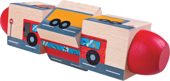 Motorični valj – vozila Bigjigs Toys