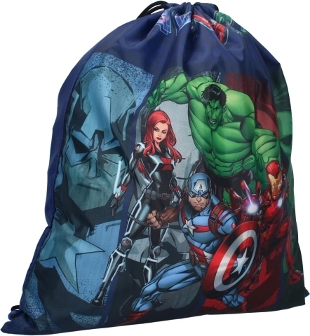 Avengers United Forces sports drawstring bag - 1 pc