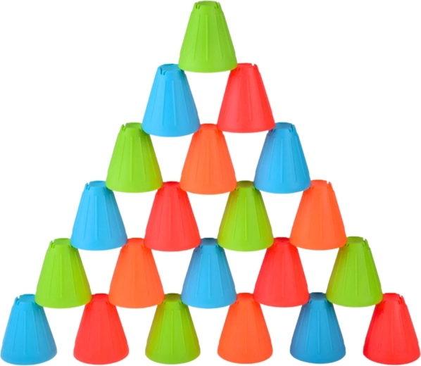 Zložljivi trikotni lončki