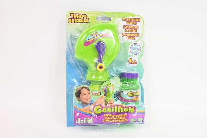 Gazillion turbo ročni pihalnik mehurčkov