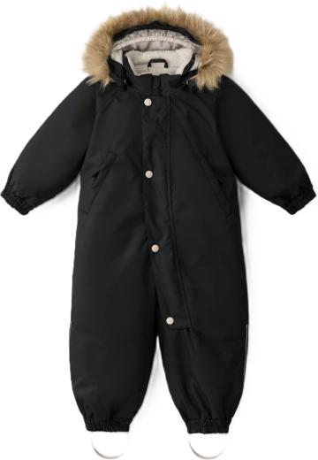 Zimski kombinezon Leokid Hero Black Coal, velikost 86