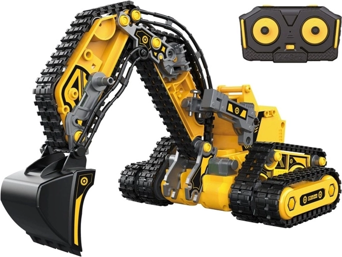 2.4 GHz remote control for precise driving