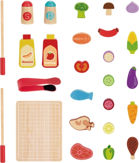 Bogat komplet dodatkov