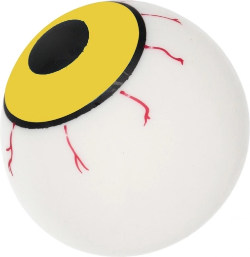 Igriv dizajn očesa v mešanici barv