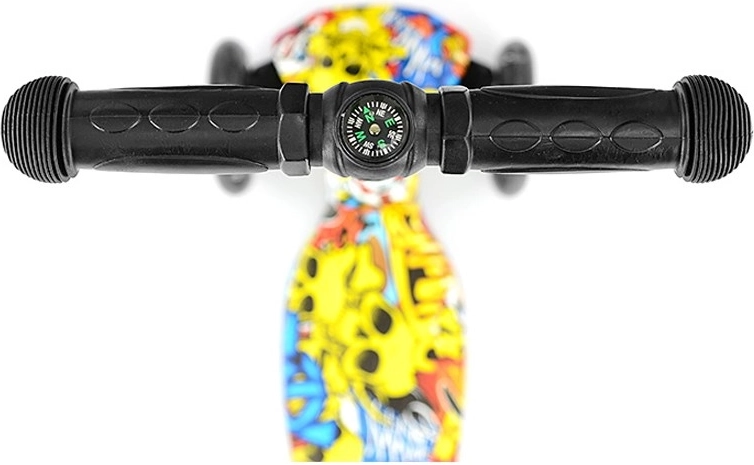 Nastavljivo krmilo, ki raste z otrokom