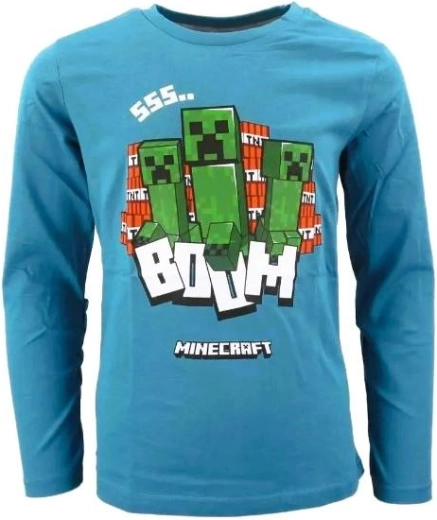 Otroška majica Minecraft