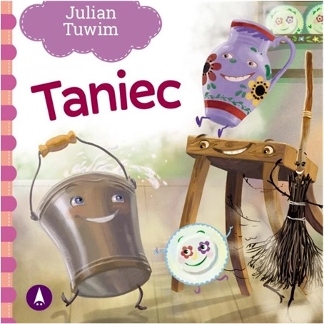 Dance – leporello for the very youngest (Poems for Toddlers)