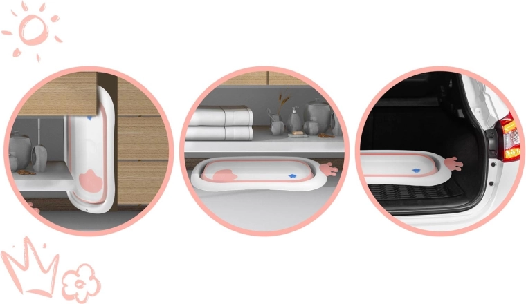 Zložljiva zasnova prihrani prostor