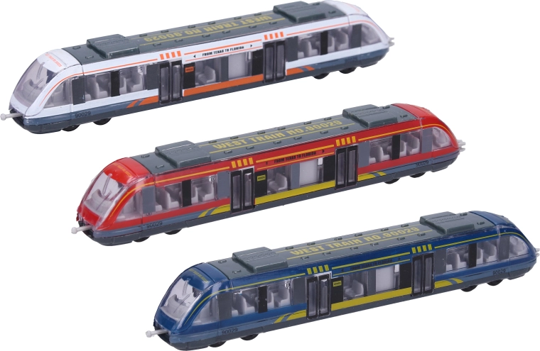 Kovinski tramvaj 18 cm
