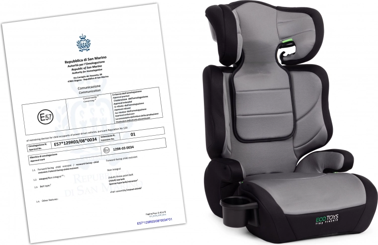 Varnost po i-Size (ECE R129/03)