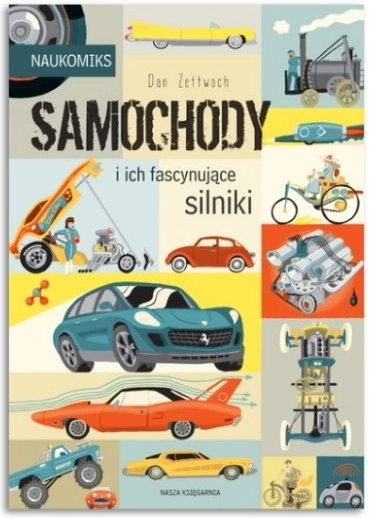 Naukomiksi: Avtomobili in njihovi fascinantni motorji