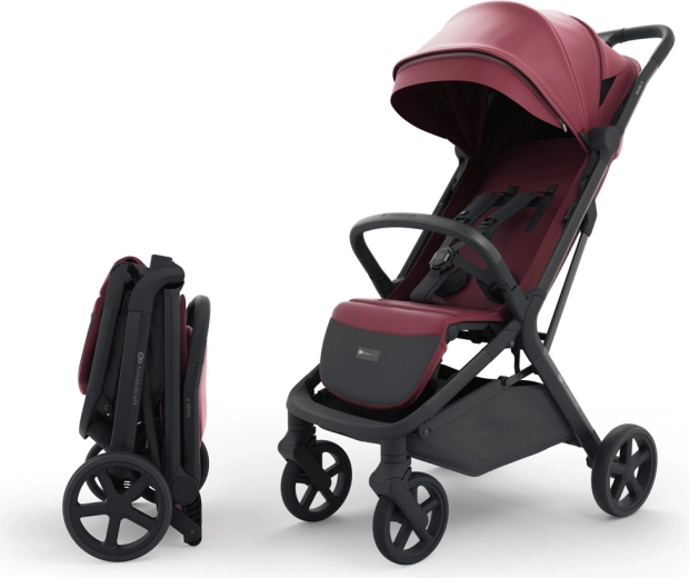 Športni voziček KINDERKRAFT SELECT NUBI 3 – Temno rubinasta
