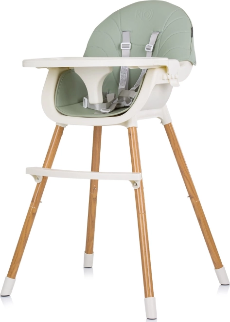 Jedilni stolček Chipolino Rio 2v1 Aloe