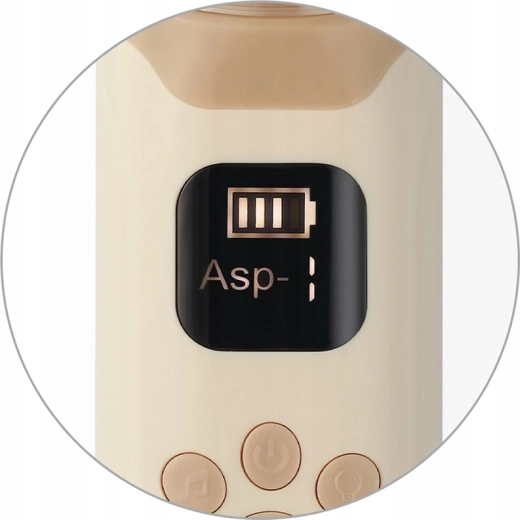 LCD-zaslon in USB‑C polnjenje