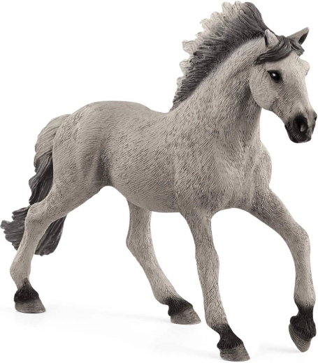 Schleich sorraia mustang – figurica konja - 1 kos