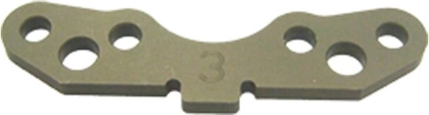 Rear Toe-In Arm Mount for X1X-CRT